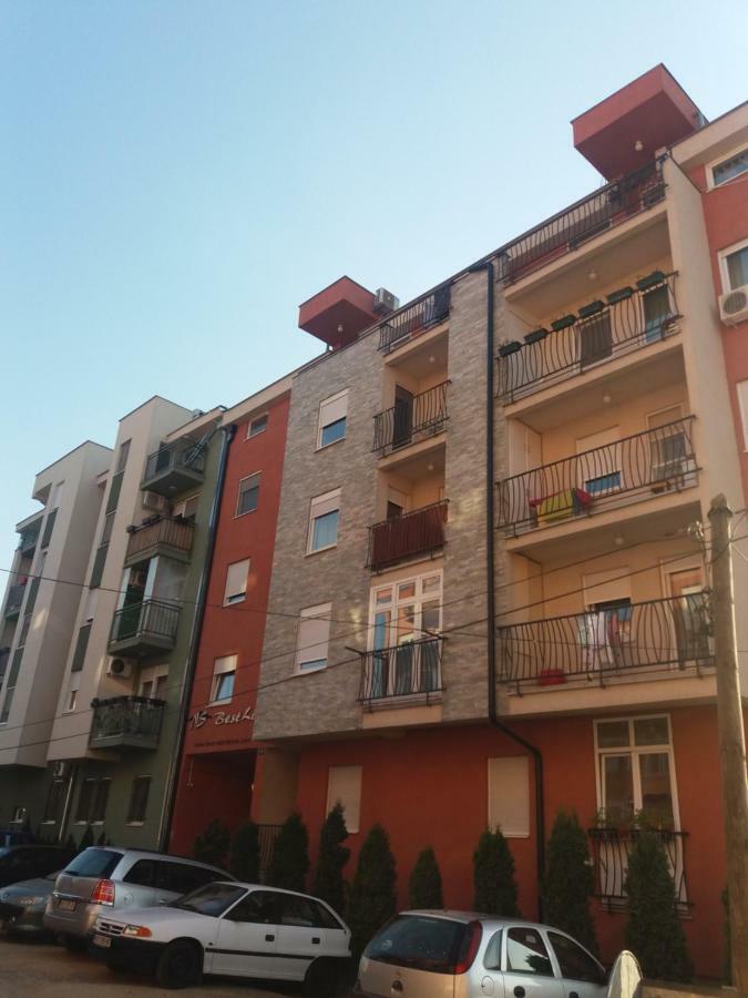 Daniris Apartman Újvidék Kültér fotó